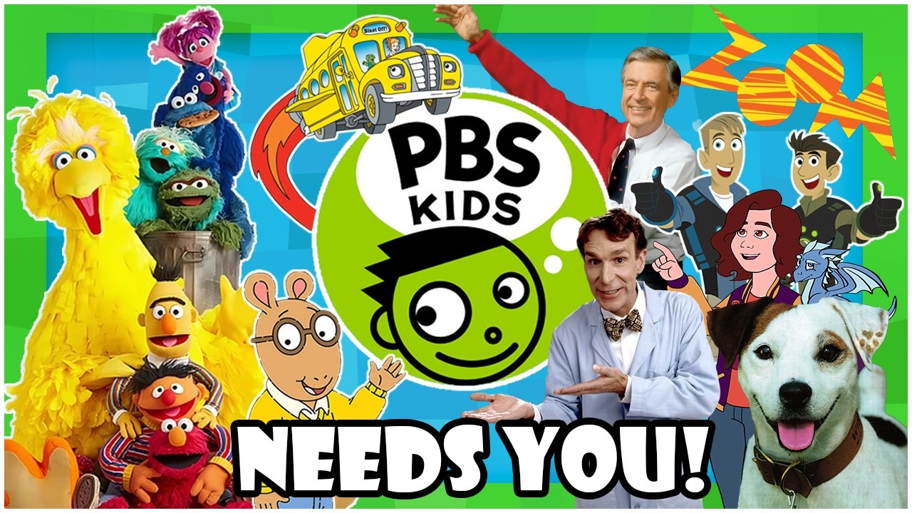 Правда о PBS: мы все были детьми PBS