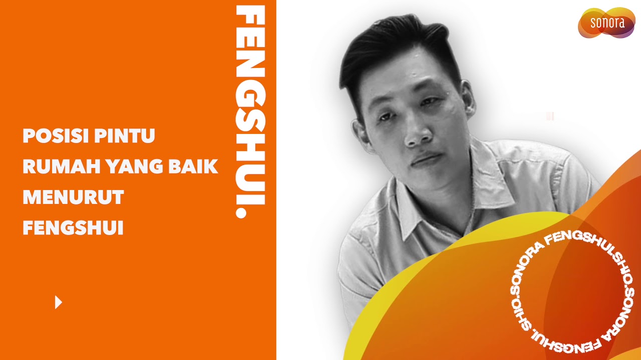 Posisi Pintu Rumah yang Baik Menurut Fengshui | Sonora fengshui