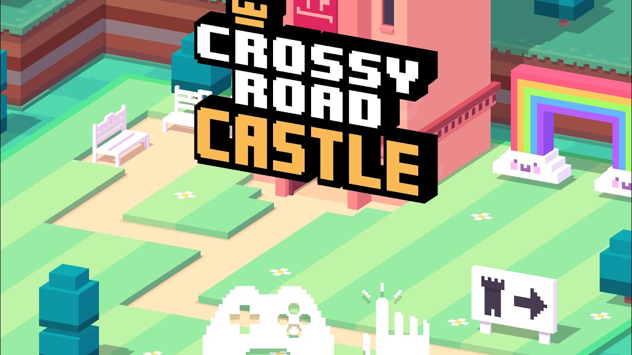 Crossy Road Castle game