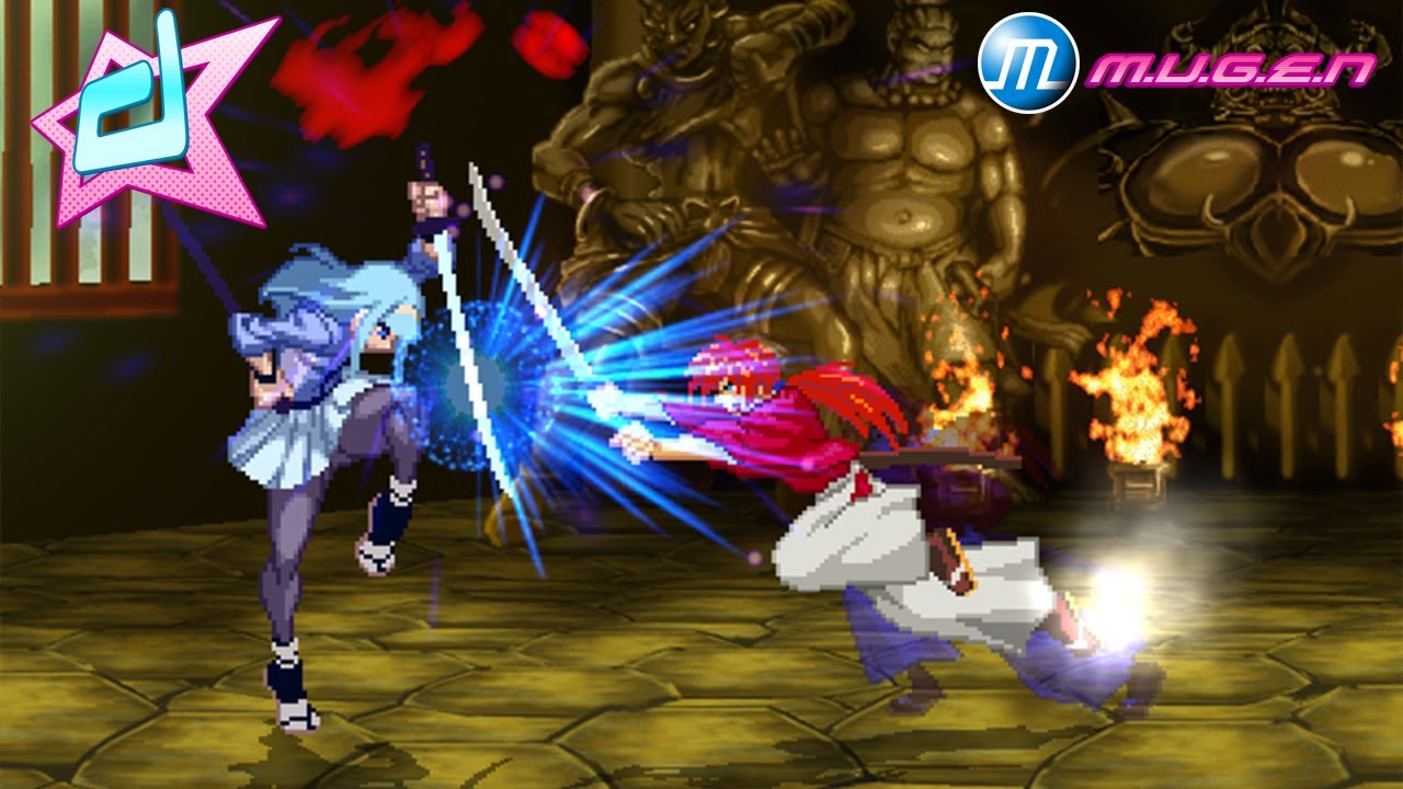 [M.U.G.E.N] - Losing your Edge (Kenshin Himura by ZoneSeven)