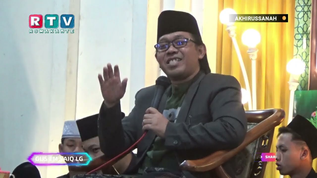 Pengajian GUS SAIQ LG Acara Akhirussanah Desa Manggong Ngadirejo TMG || Official Document 2026