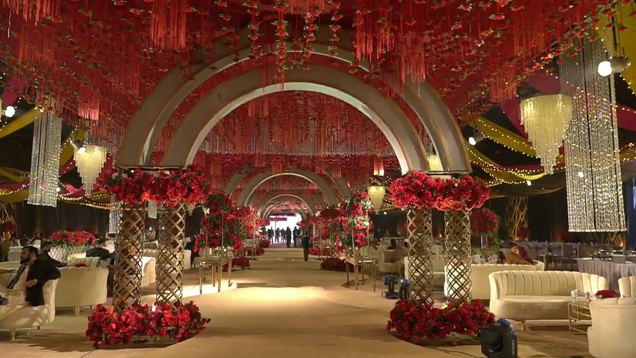 Qatari Royal Wedding [ Shendi event decoration ideas ] wedding 2022