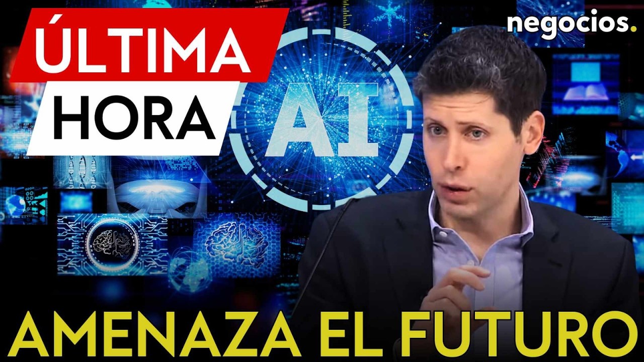 ÚLTIMA HORA | Sam Altman lanza un aviso global: el control de la IA en pocas manos amenaza el futuro