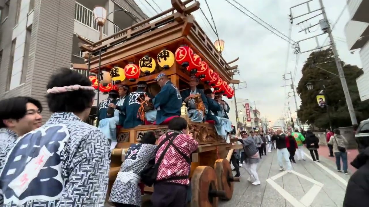 潮風會囃子連 佐原小唄