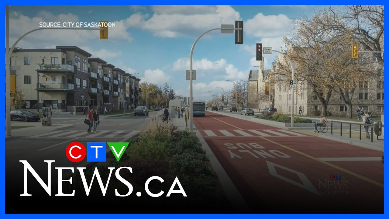 Looking at Link with Saskatoon councillor Kathryn MacDonald