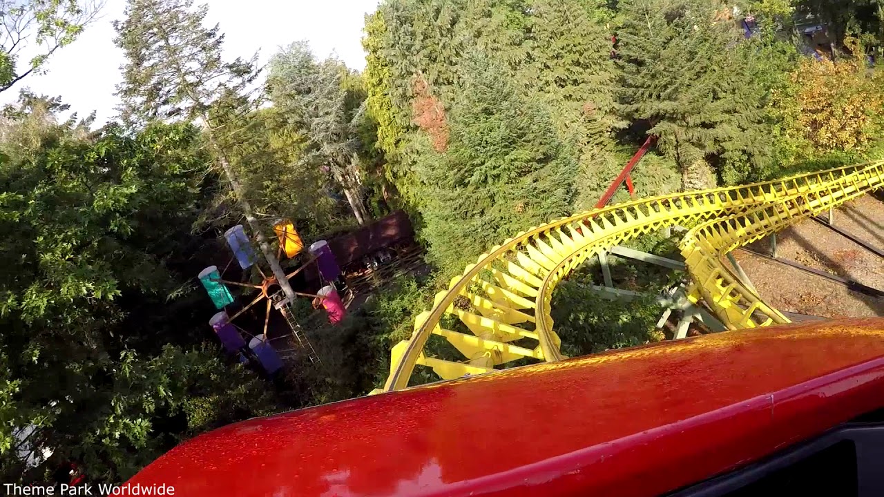 Tornado On Ride POV - Avonturenpark Hellendoorn