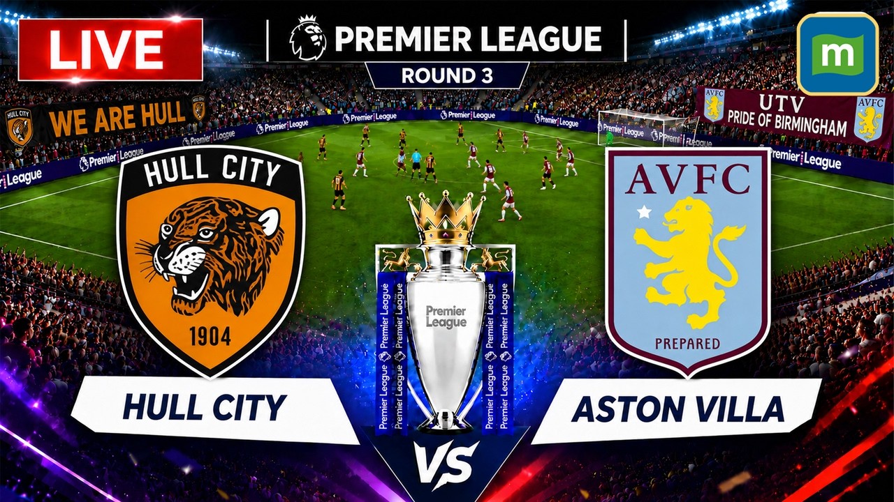 Hull City vs Aston Villa Football LIVE: Premier League Round 3 | Hull City vs Aston Villa LIVE Match