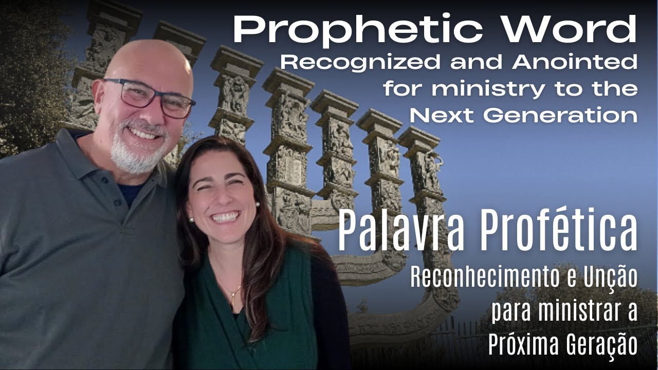 Recognized and Anointed for ministry to the Next Generation | Ungidos para Ministrar a Nova Geração