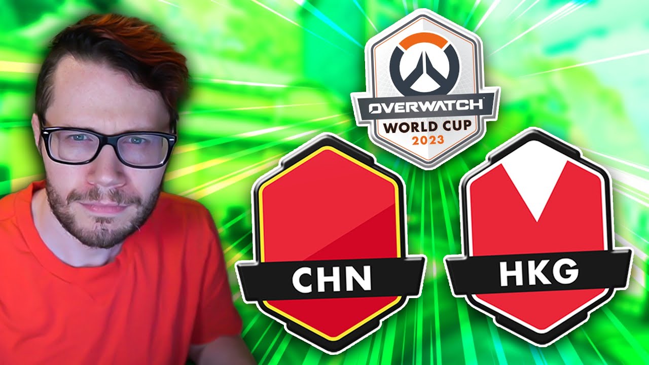 Hong Kong vs China | Overwatch World Cup 2023 | Day 2
