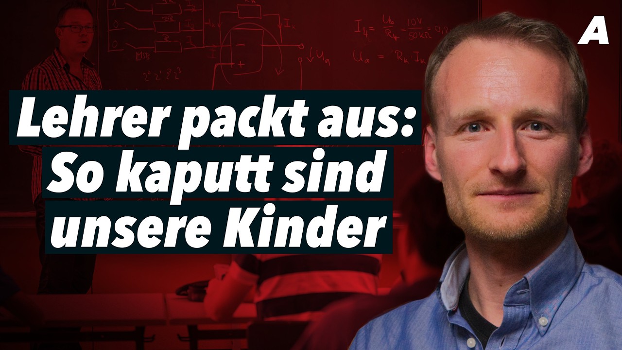 &bdquo;Kinder wollen heutzutage B&uuml;rgergeldempf&auml;nger werden&ldquo; &ndash; Jonas Schreiber im Gespr&auml;ch