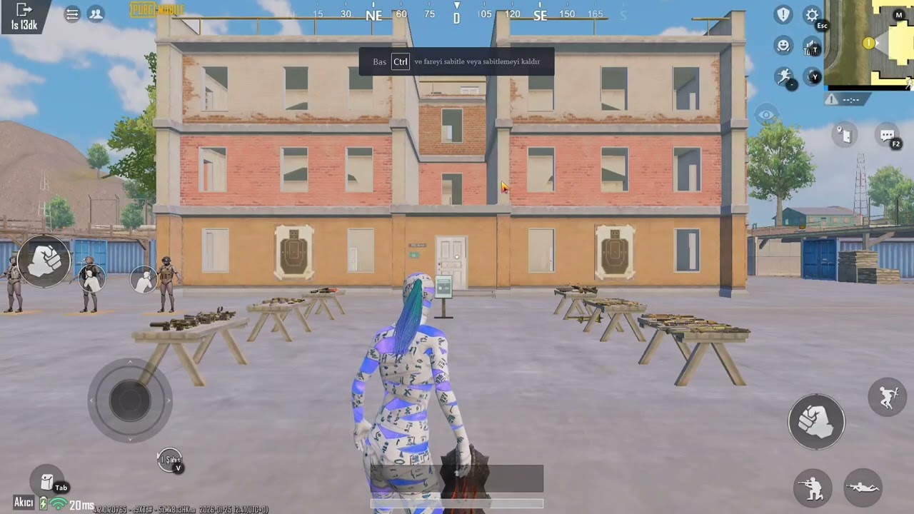 PUBG MOBİLE MAUSE ( CTRL) SORUNU KESİN ÇÖZÜM | PUBG MOBİLE