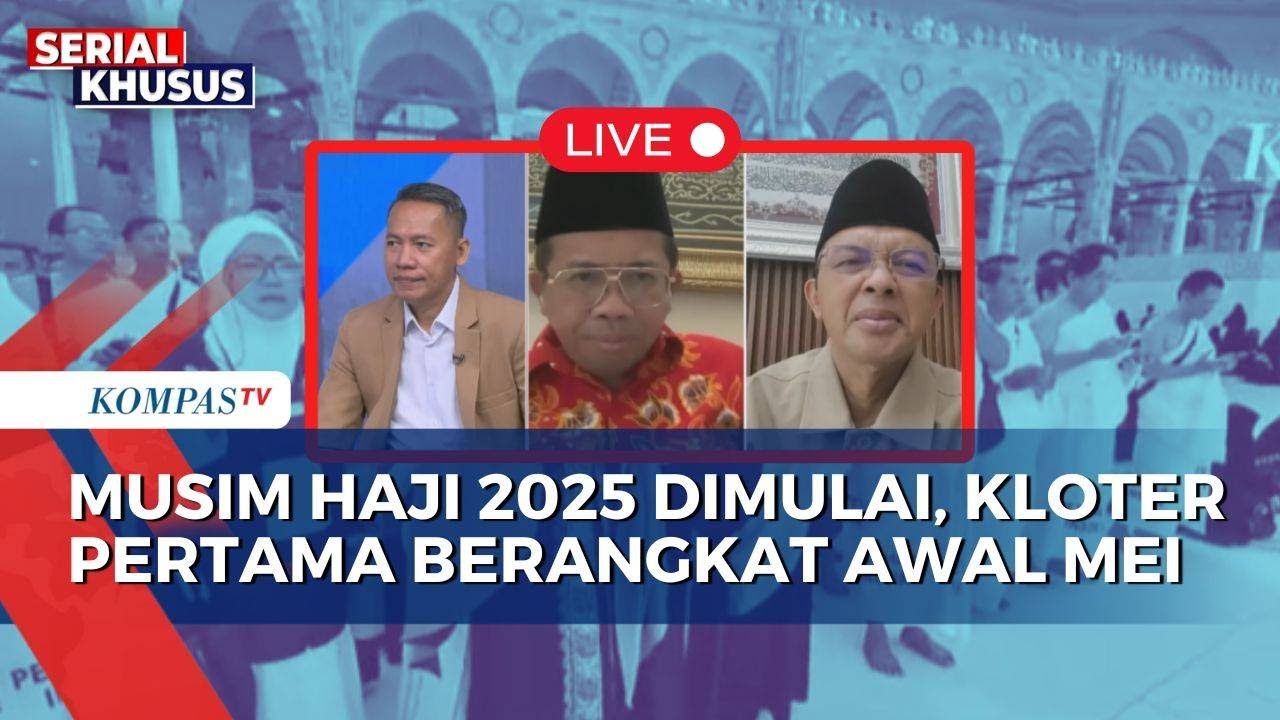 Musim Haji 2025 Dimulai, Fasilitas Asrama Haji Hingga Keberangkatan Jemaah Dipersiapkan Matang