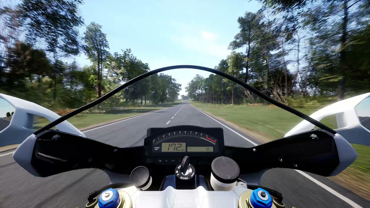 Mondial Piega 1000 TOP SPEED | RIDE 4