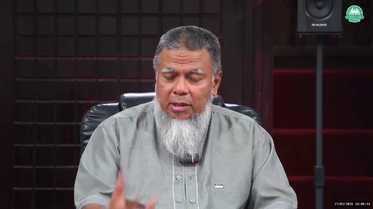 [LIVE] Forum Edisi Khas Iktikaf 2026 | Ustaz Abd Muein & Pelajar AGAD @Narathiwat Central Mosque