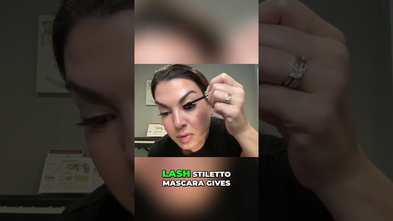 L'Oreal Panorama vs Maybelline Lash Stiletto Mascara Review #shorts