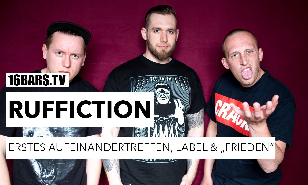 Ruffiction über ihr erstes Aufeinandertreffen, Label, Indizierung & 