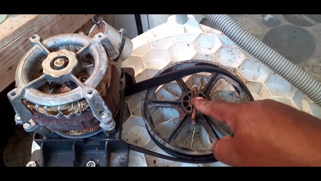 Como evitar queimar o  motor da sua máquina de lavar ou tanquinho. veja.