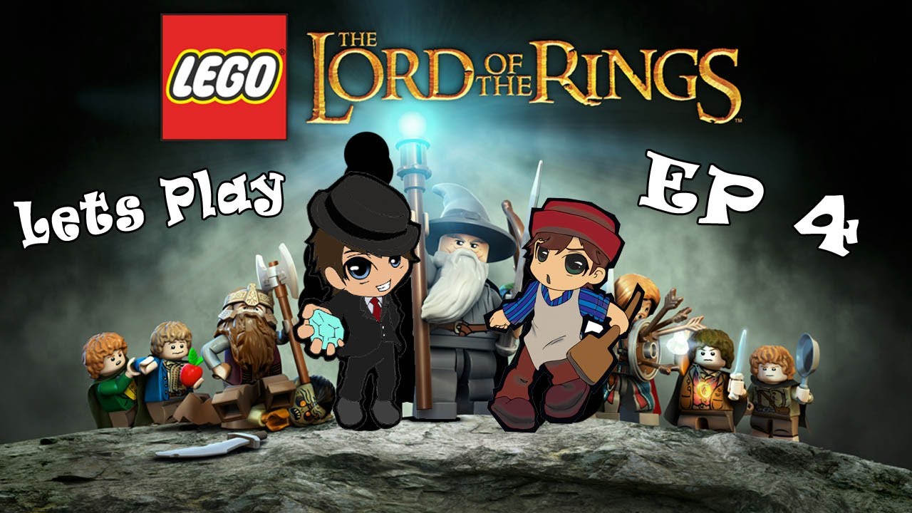 Lego Lord of the Rings- Play through- Ep 4