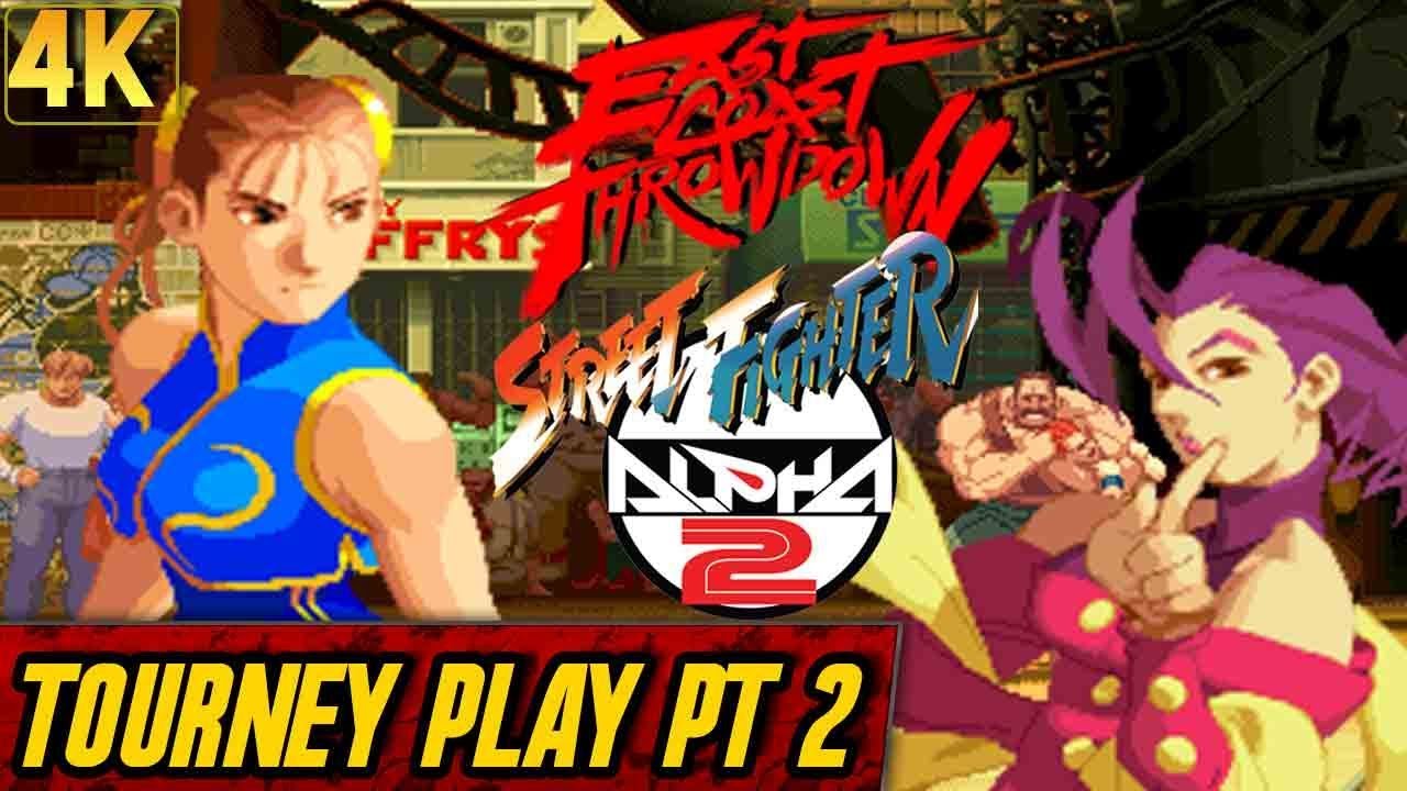 Street Fighter Alpha 2 @ ECT 2019 - Tourney Play Part 2 - TIMESTAMPS [4k/60fps]