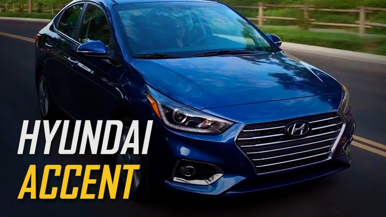 NEW Hyundai Accent 2018 | Accent 2018 Compact Car | Hyundai Accent Blue