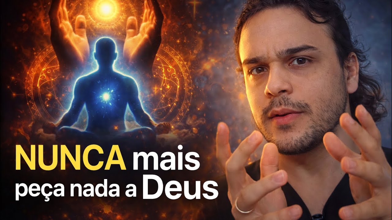 Ore do jeito certo e NUNCA mais peça nada a Deus!