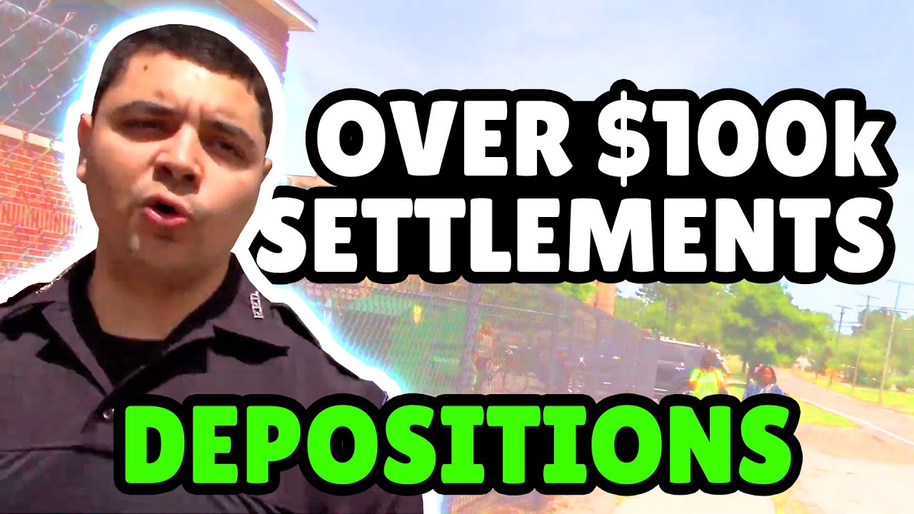 Deposition Of 4 Officers From 