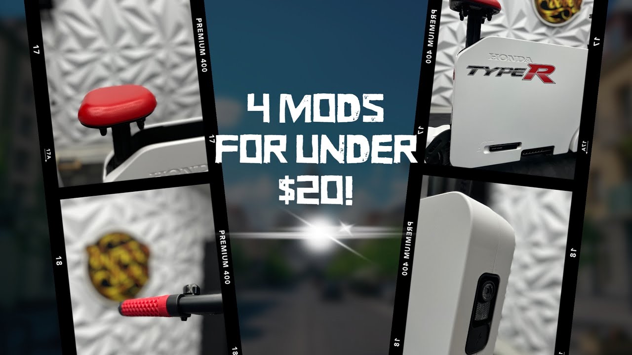 4 Mods For Your Motocompacto For Under $20!