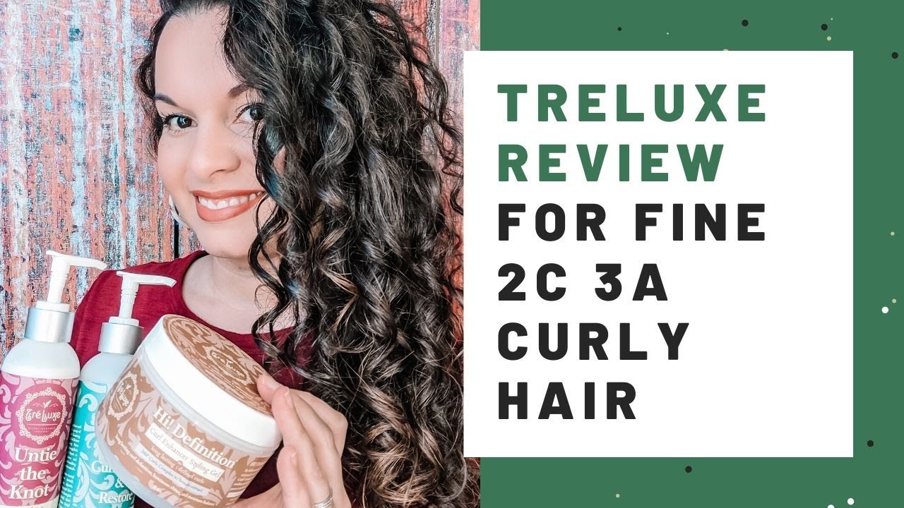 TreLuxe Review For Fine 2C 3A Curly Hair