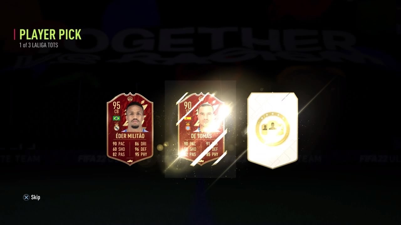 FIFA 22 - Insane Fut Champs Red Player Picks