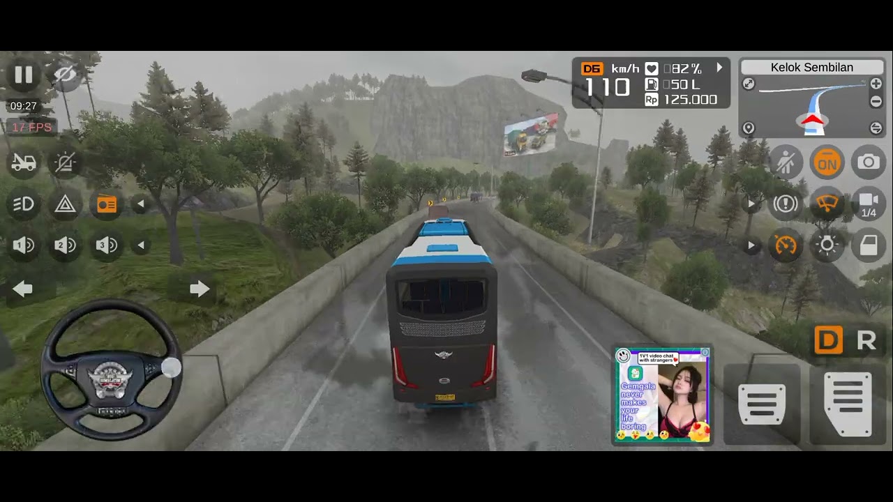 Nepali mod #nepali mod Busssimulator Indonesia #bussid