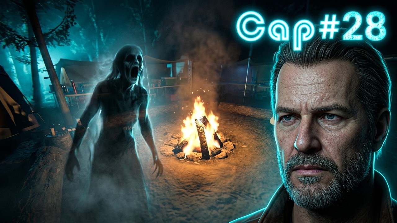 PHASMOPHOBIA II NOS VAMOS DE CAMPING II Cap#28