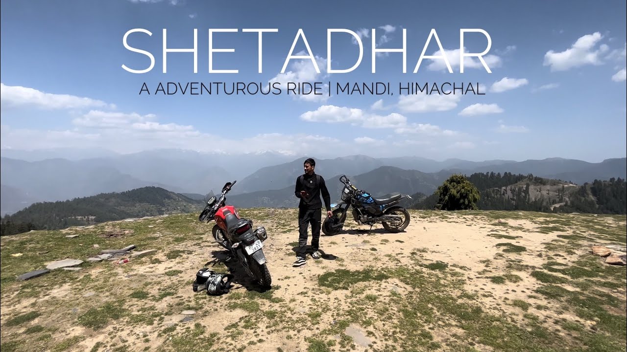 Ep 3 | &ldquo;Ultimate Off-road ☠️&rdquo; | Shetadhar Top | Mandi