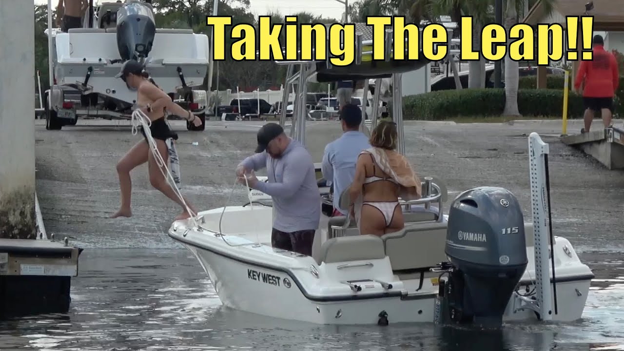 Taking The Leap!! | Miami Boat Ramps