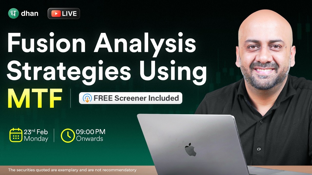 Fusion Analysis Strategies Using MTF | FREE Scanner Included