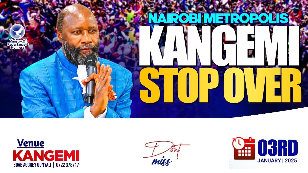 KANGEMI STOP OVER GRAND RECEPTION | 3RD JANUARY, 2026
