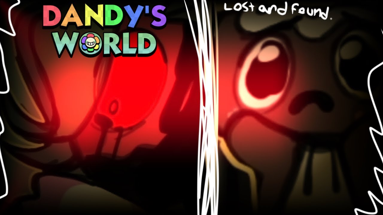 DANDYS WORLD COMIC | LOST AND FOUND | CHAPTER 1