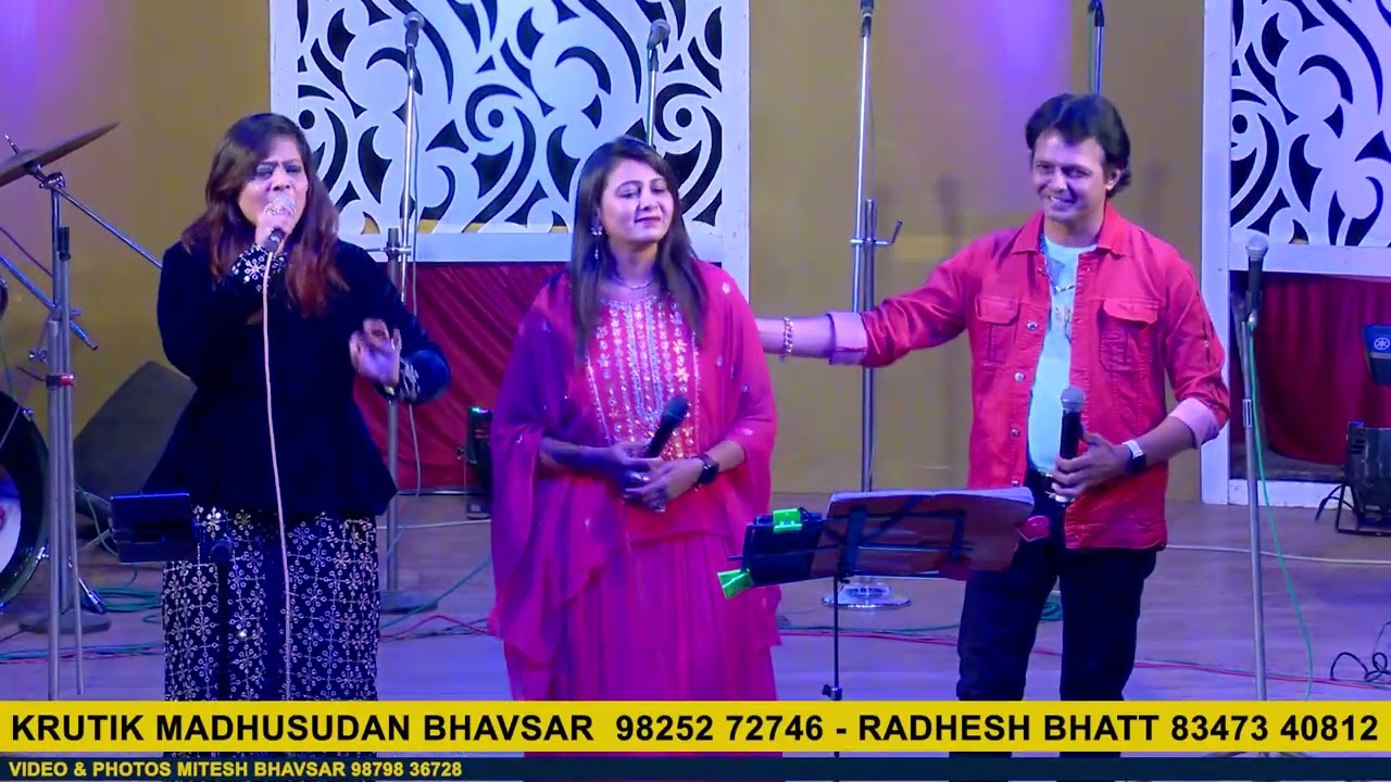 Pardesi Pardesi Jana nahi - By BHHUMIJ TRIVEDDI, NIKITA SHAH & BINAL CHAUHAN