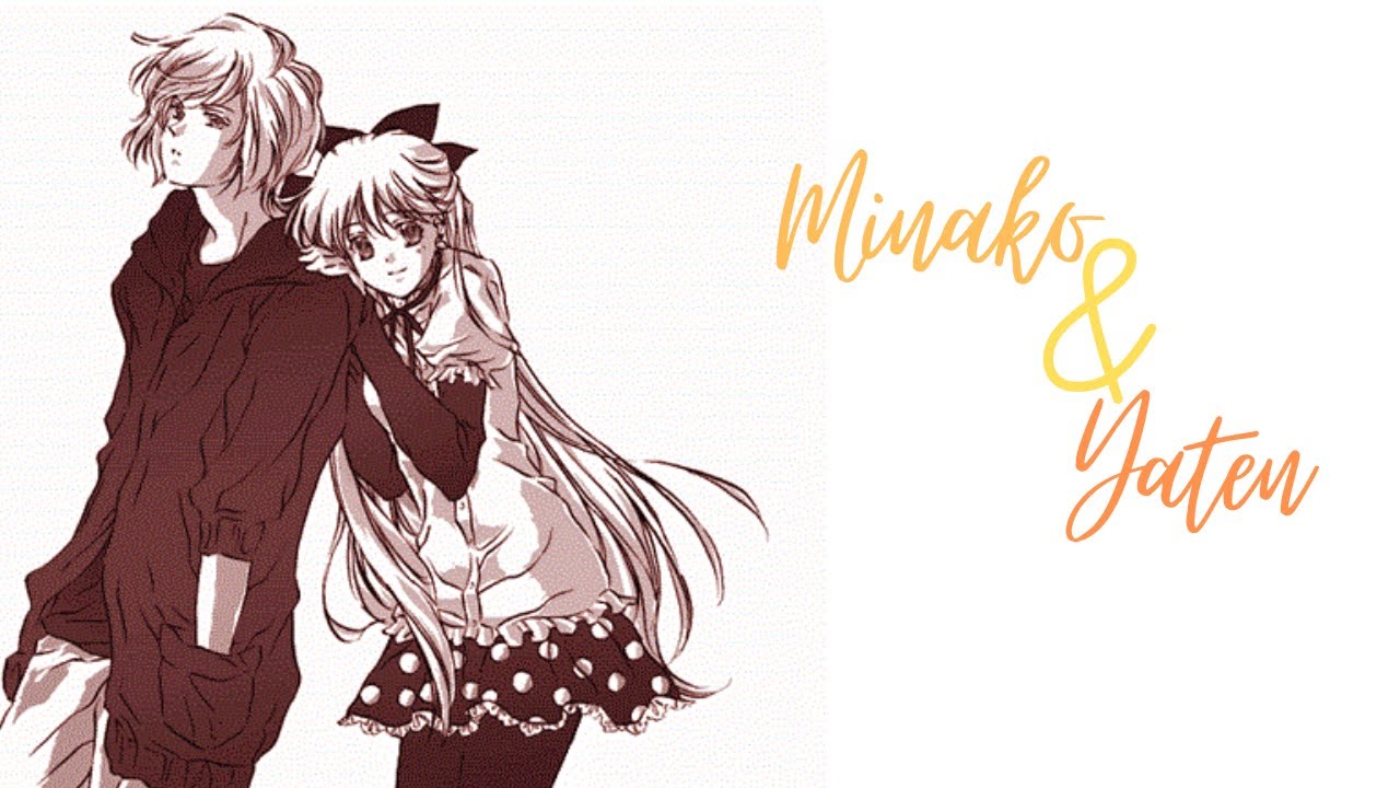 Sailor Moon - Minako x Yaten