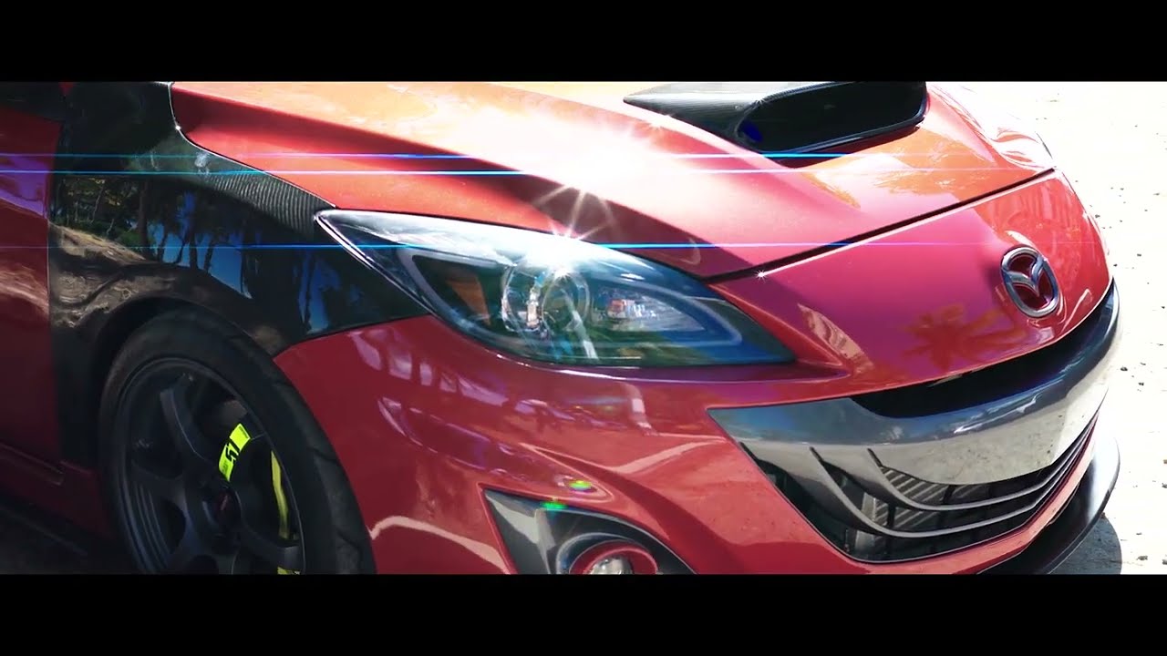 Mazdaspeed3 (4k)
