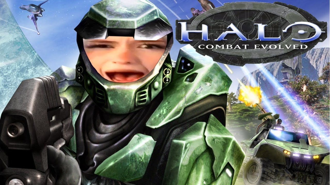 ⭐back on halo!! (combat evolved first playthrough)⭐