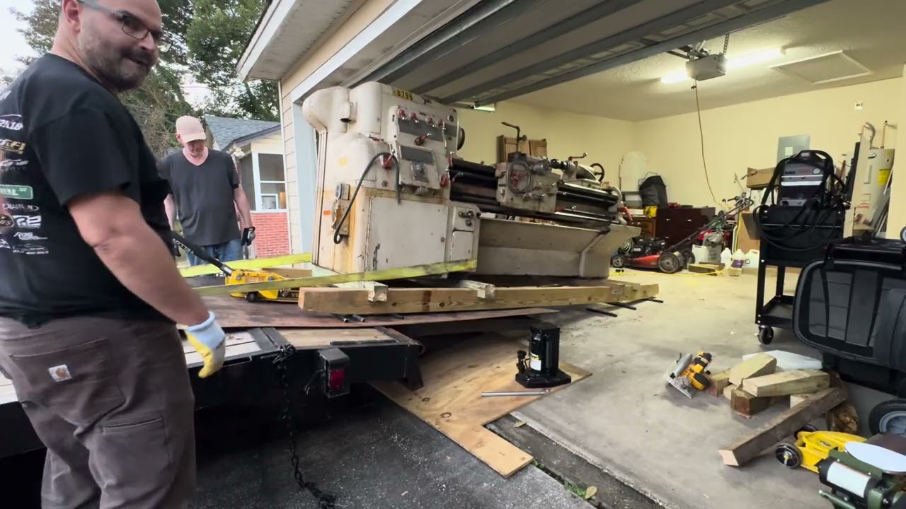 Loading a Monarch Model 60