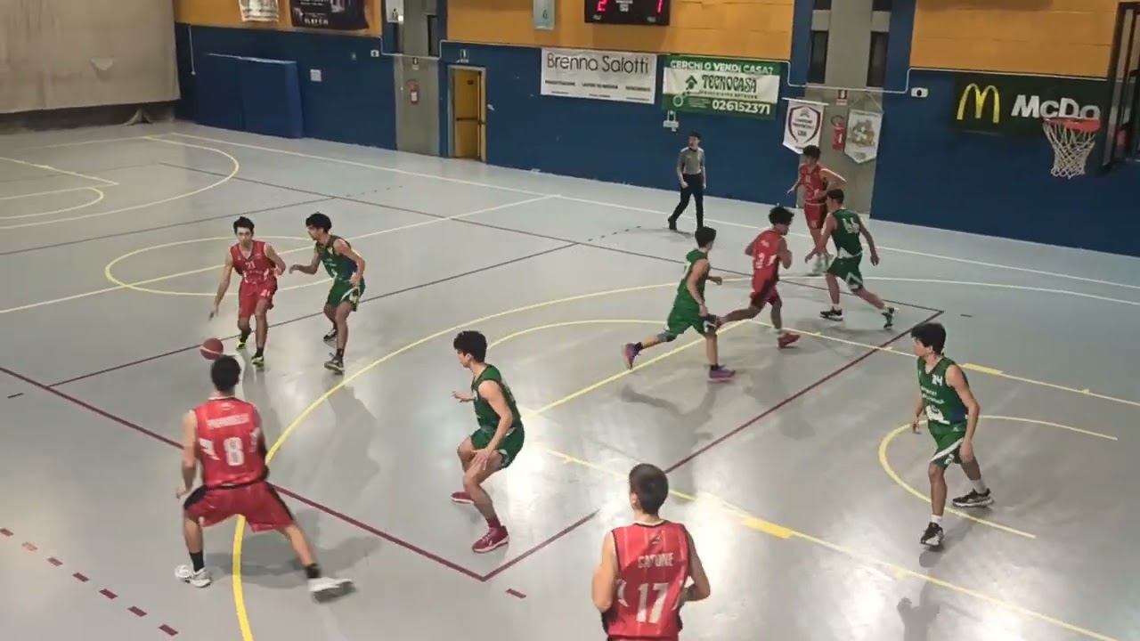basket Brusuglio under 19