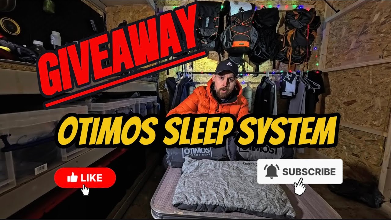 Otimos Outdoor Gear Ultralight Sleep System: FREE GIVEAWAY