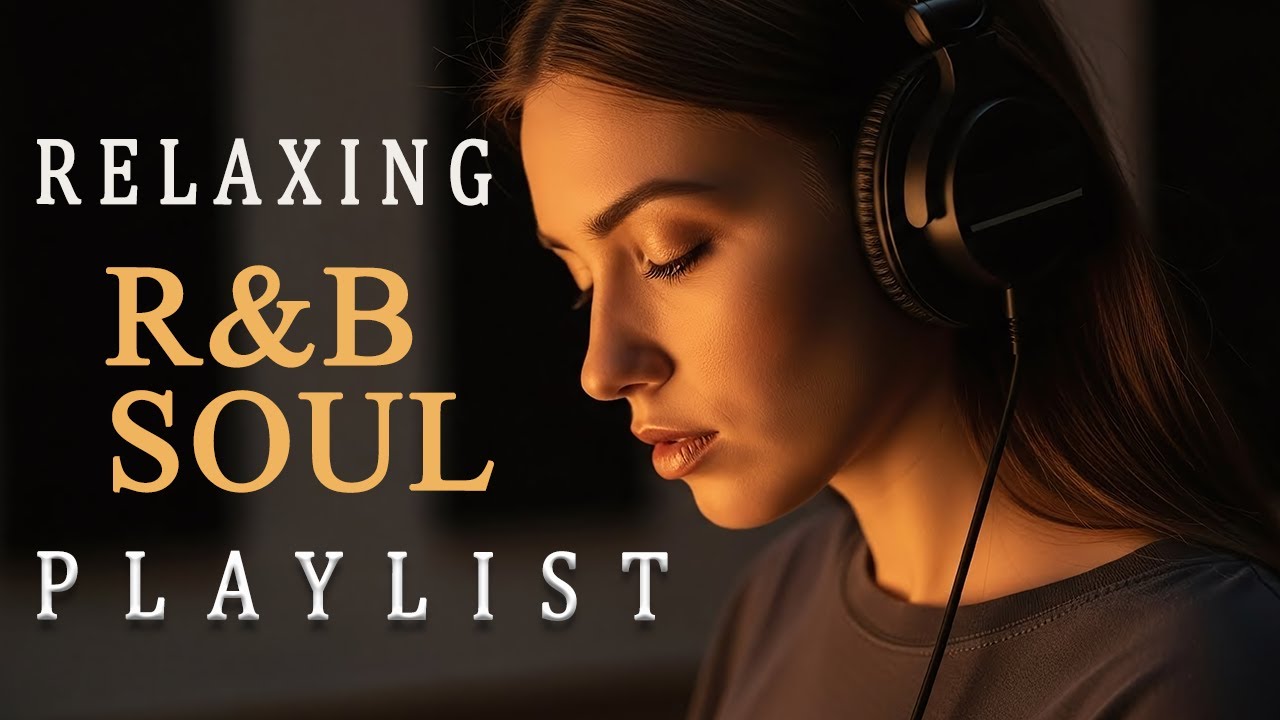 R&B Soul for Slow Breathing and Heavy Feelings   【R&B Relax】Healing Playlist   Music for Work