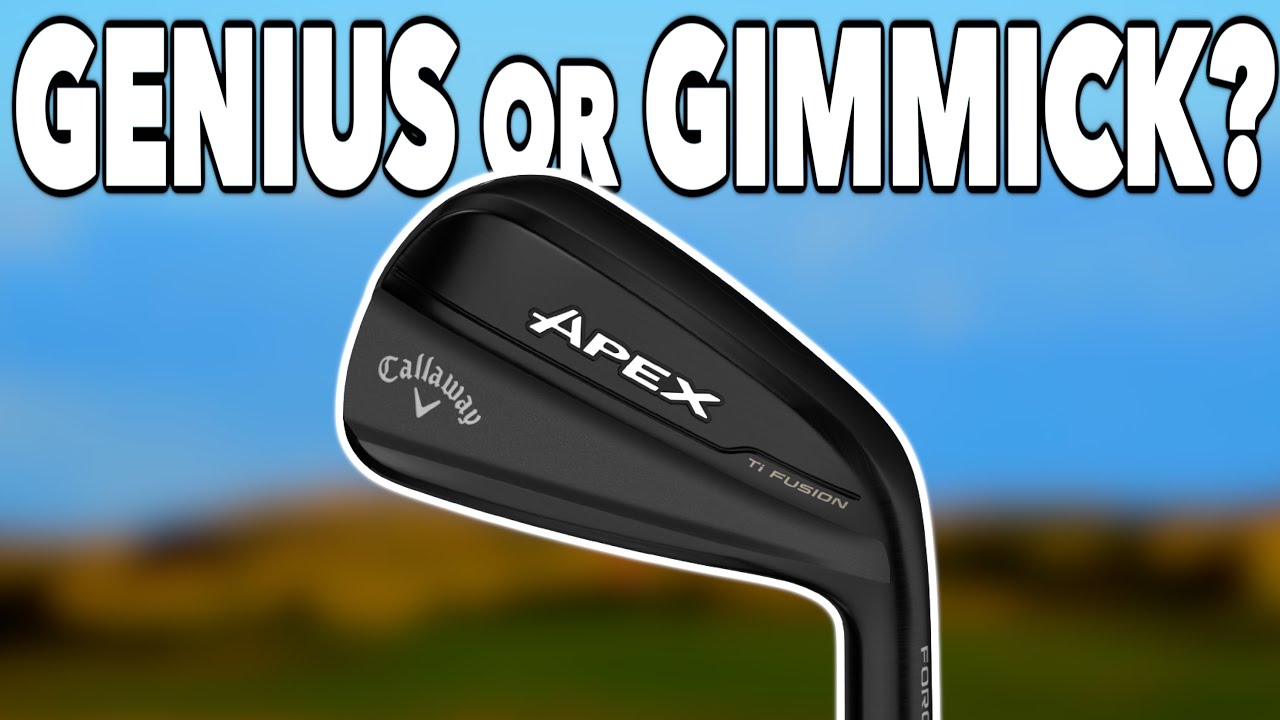 NEW Callaway Ai Fusion Irons on course review