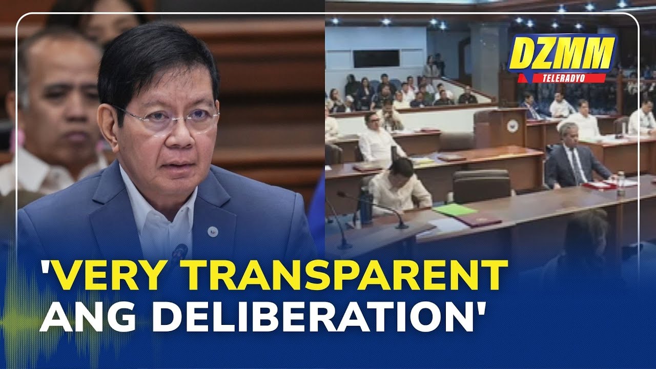 Lacson: 2026 national budget deliberations transparent | Ano'ng Ganap? (06 December 2025)