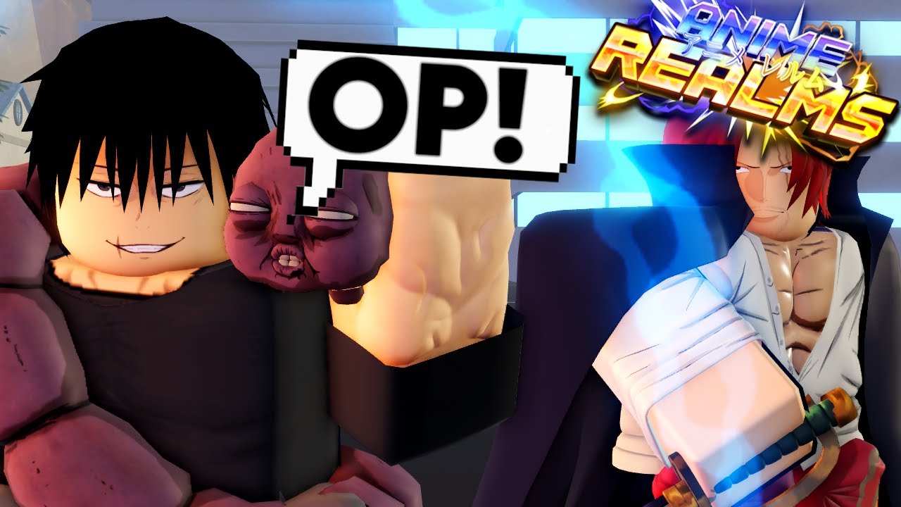 I Became OVERPOWERED In Anime Realms!