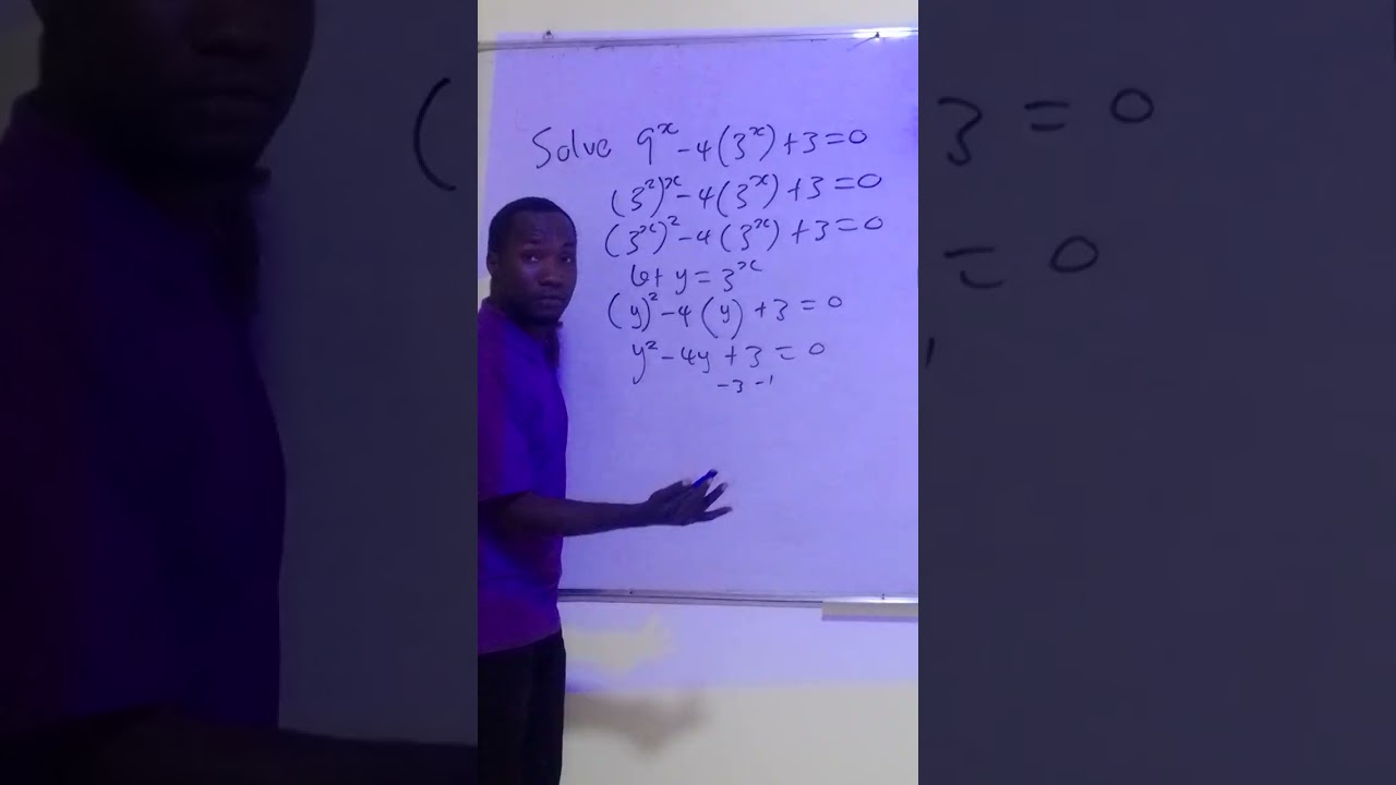 Exponential Equation, Indices