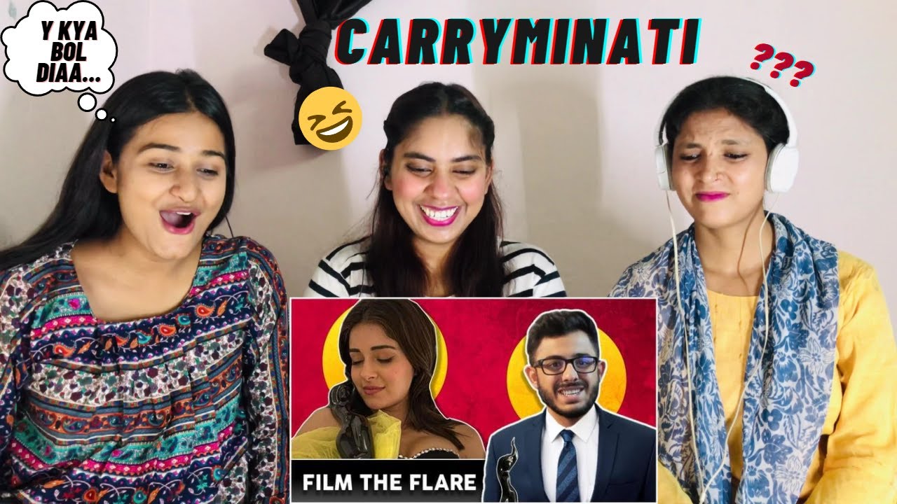 FILM THE FLARE REACTION | CARRYMINATI