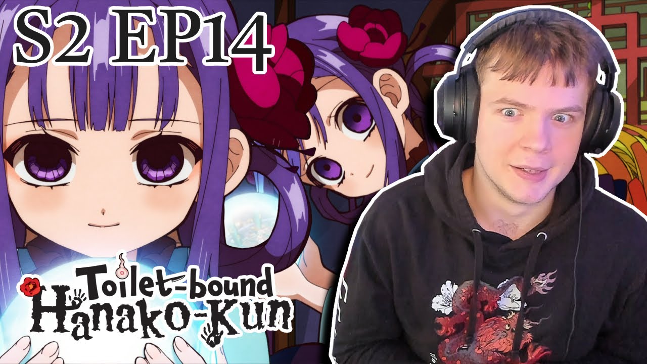 AOI IS SLIGHTLY TERRIFYING... || Toilet-Bound Hanako-Kun Season 2 Episode 14 Reaction!!